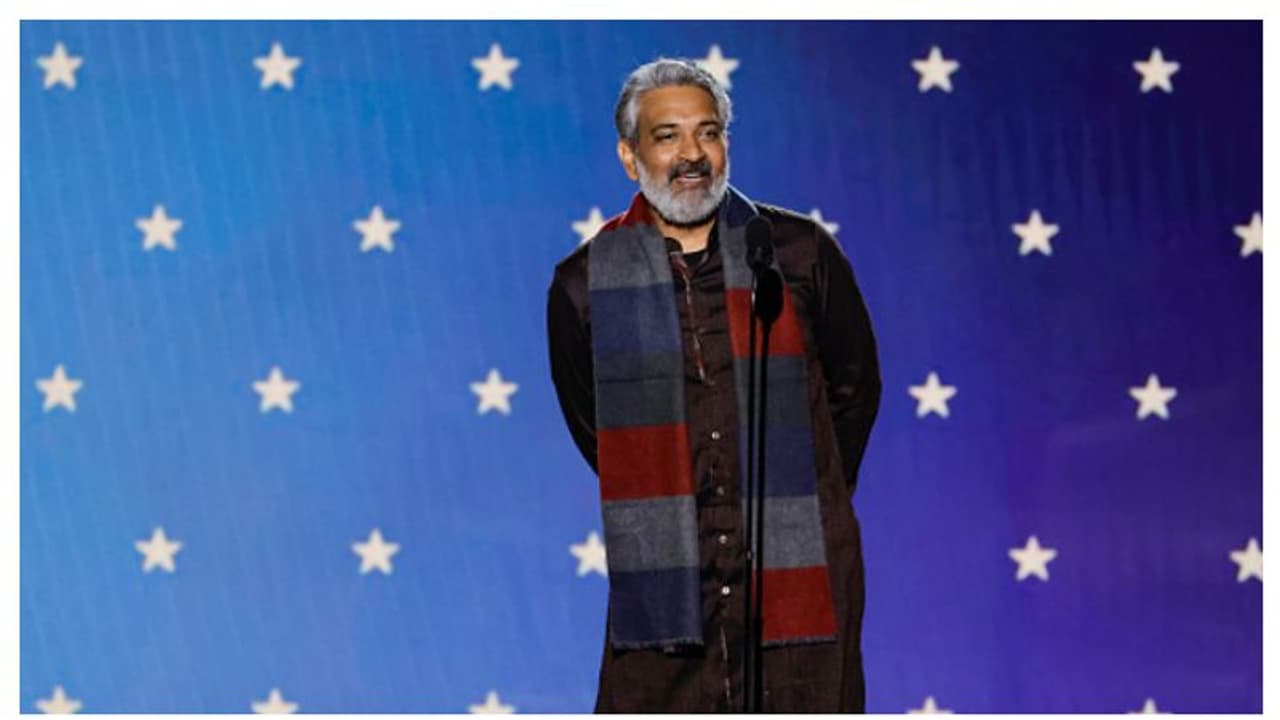 Women Rrr RRR wins two Critics Choice Awards: SS Rajamouli thanks THESE women ...