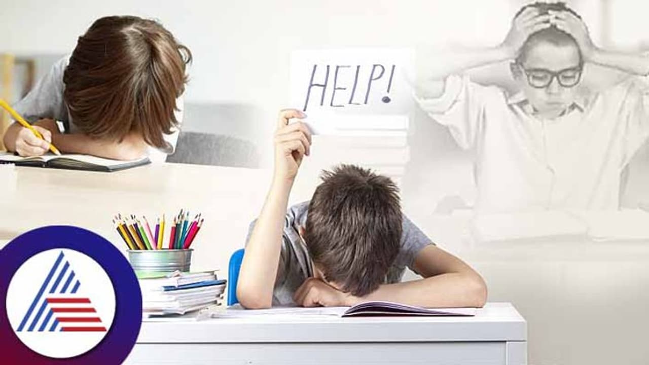 Kid Rushing Exam Parenting Tips : ಪರೀಕ್ಷೆ ಬರ್ತಿದ್ದಂತೆ ಮಕ್ಕಳು ಹೀಗೆಲ್ಲ ಆಡ್ತಿದ್ದಾರಾ ...