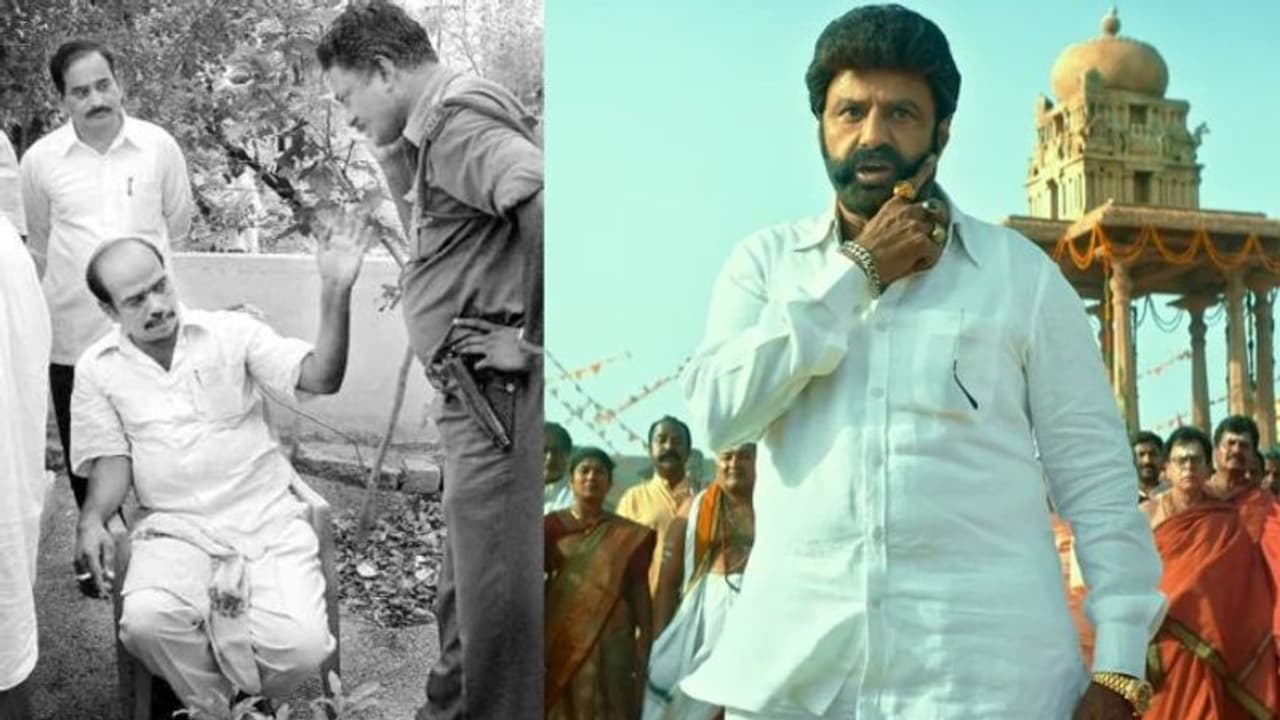 ‘వీరసింహారెడ్డి’లో ఆ సీన్స్ పరిటాల రవి లైఫ్ లోవే ,తేల్చిన డైరక్టర్ ...