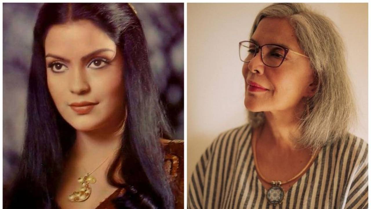 Zeenat Aman’s Biography | Birth | Education | Family | Marriage | Debut ...