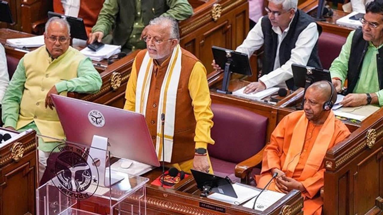 UP Budget 2023: Yogi Adityanath govt allocates Rs 3,600 crores to ...