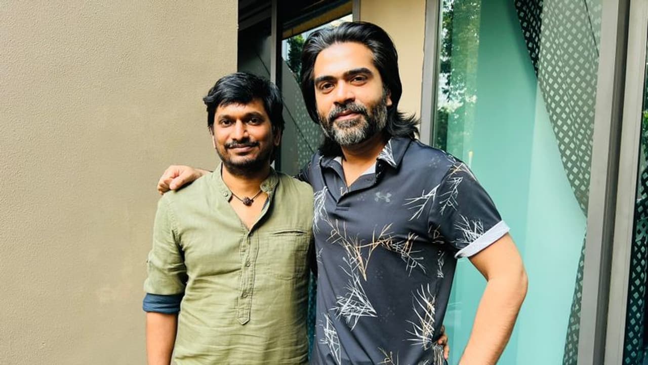 STR 48 heroine : அதிரடியாக மாற்றப்பட்ட STR 48 பட ஹீரோயின்! தீபிகா ...