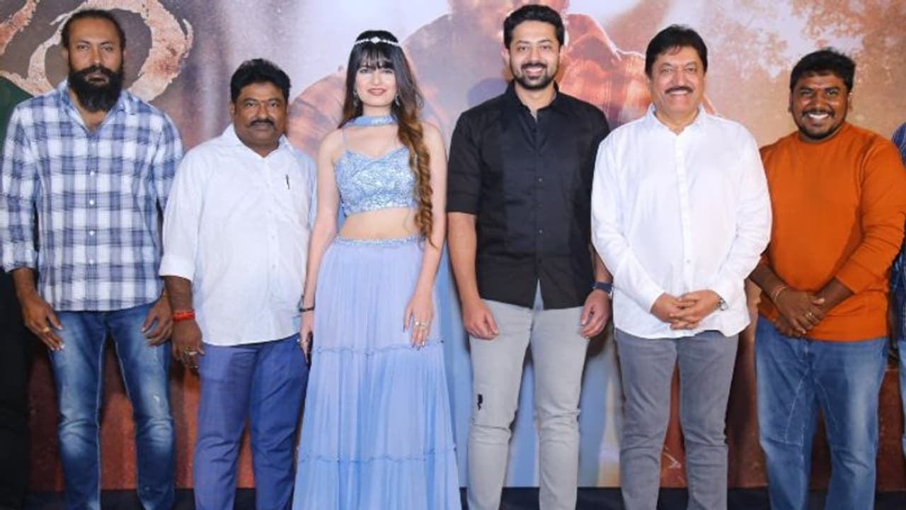 Devaraj ‘వైరం’తో హీరోగా పరిచయం కాబోతున్న సీనియర్ నటుడు దేవరాజ్ తనయుడు.. టీజర్ ...