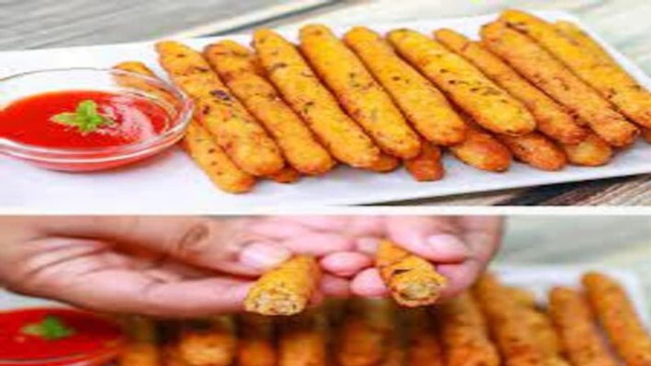 வீட்ல இருக்குற 2 பொருள் வைத்து இப்படி பிங்கர் ஃபிரைஸ் செய்து ...