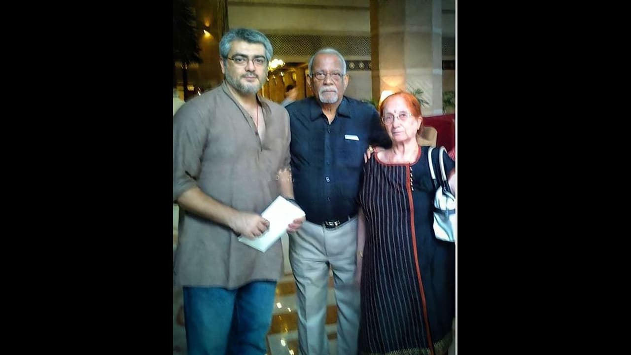 Ajith Mother Mohini Photos: அட அஜித்தின் அம்மாவா இது? தள்ளாத வயதில் ...
