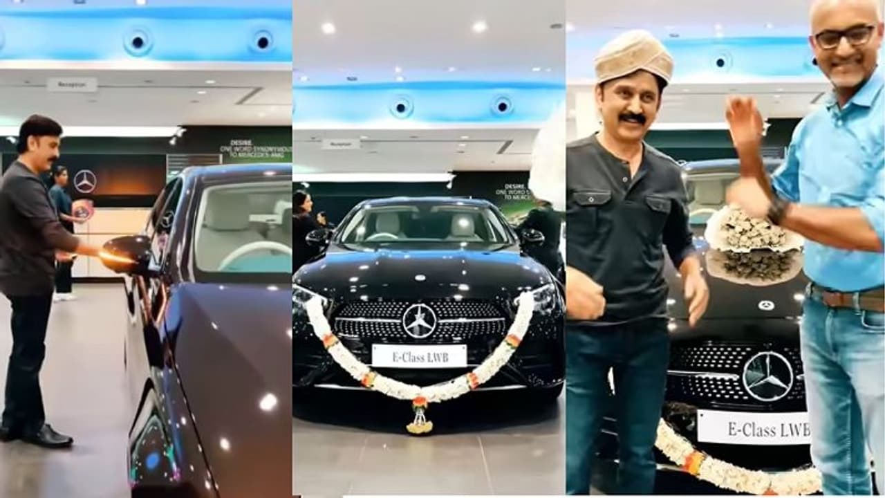 ಮರ್ಸಿಡೀಸ್ ಬೆಂಜ್ ಇ ಕ್ಲಾಸ್ ಖರೀದಿಸಿದ ನಟ ರಮೇಶ್ ಅರವಿಂದ್, ಈ ಕಾರಿನಲ್ಲಿದೆ ಹಲವು ...
