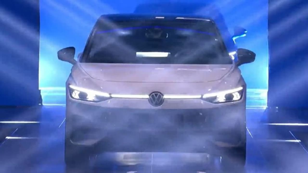 All electric Volkswagen ID.7 sedan debuts with 700 km range; Check out ...