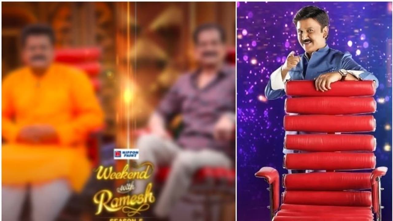 Weekend With Ramesh: ಈ ವಾರ ಸಾಧಕರ ಕುರ್ಚಿಯಲ್ಲಿ ಇಬ್ಬರು ಅತಿಥಿಗಳು; ಯಾರೆಂದು ...