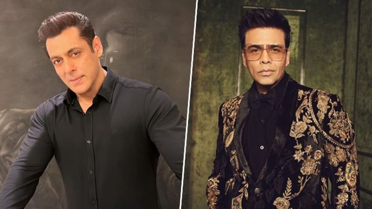 Salman Khan's throwback video of questioning Karan Johar’s unmarried ...