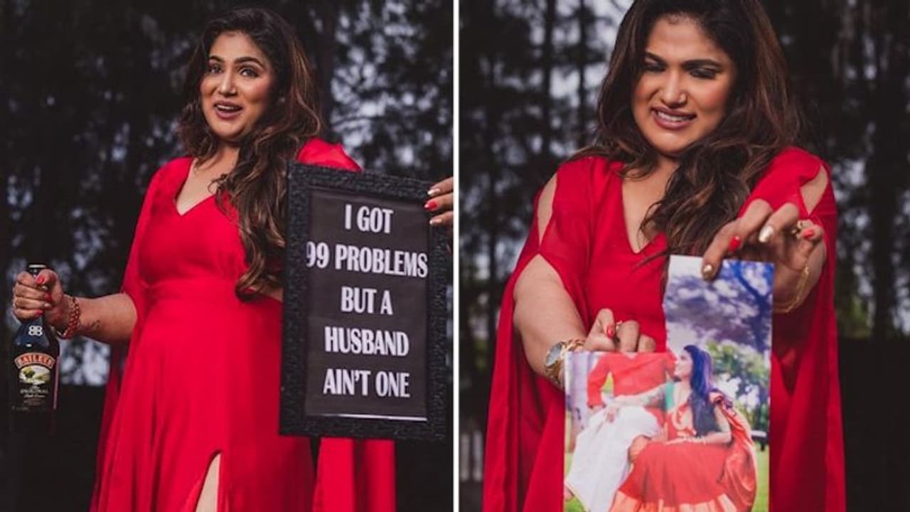 Meet Tamil TV actress Shalini who celebrated divorce with unique ...