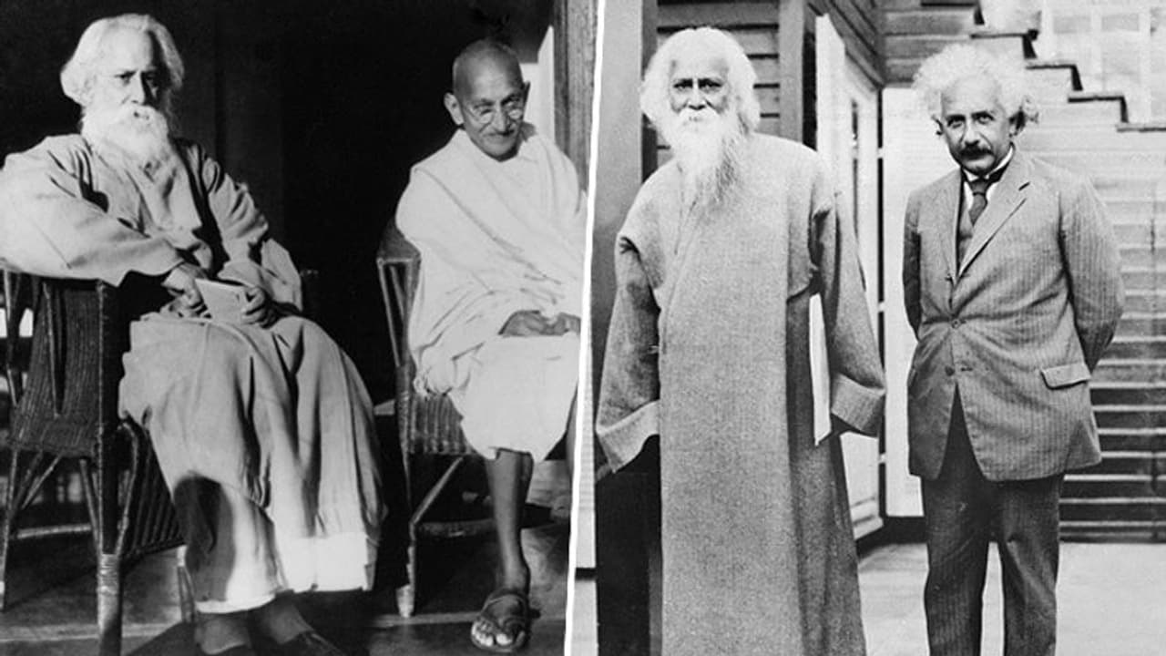 Rabindranath Tagore: 10 rare and unseen photos of Kobiguru with Albert Einstein, Mahatma Gandhi and more