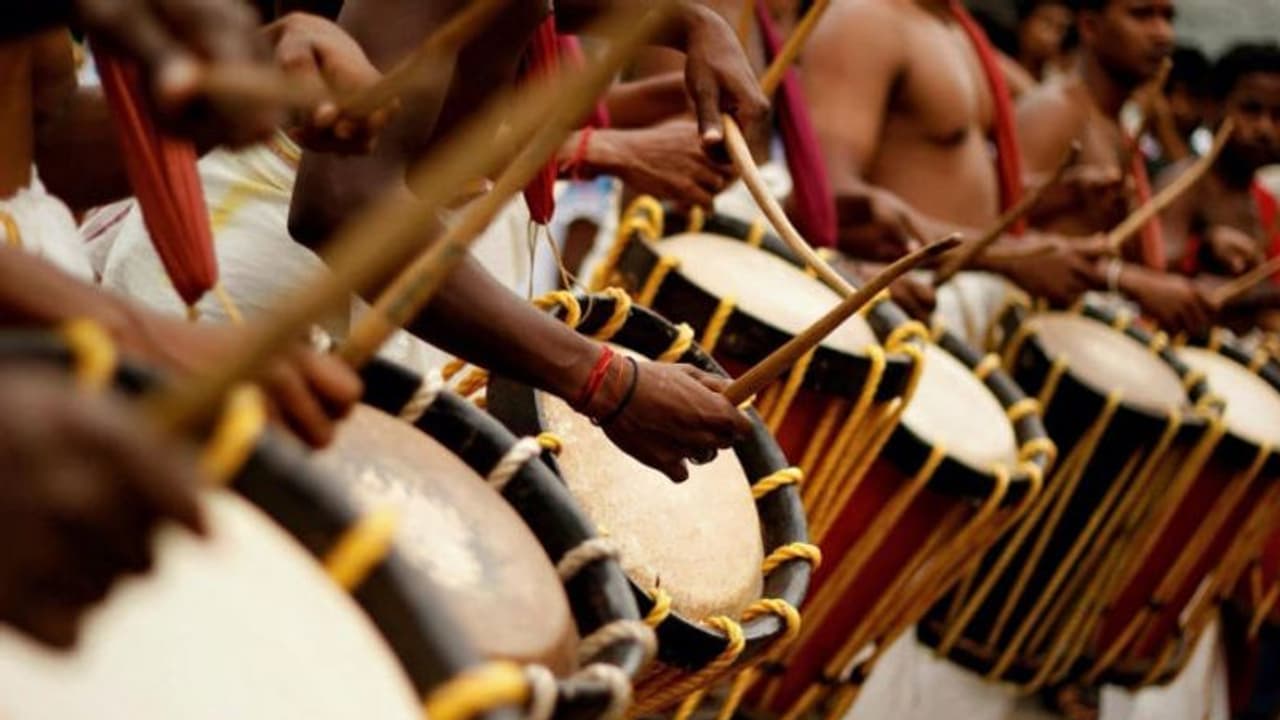 How a 'Chenda Melam' group is inspiring a generation in North America ...