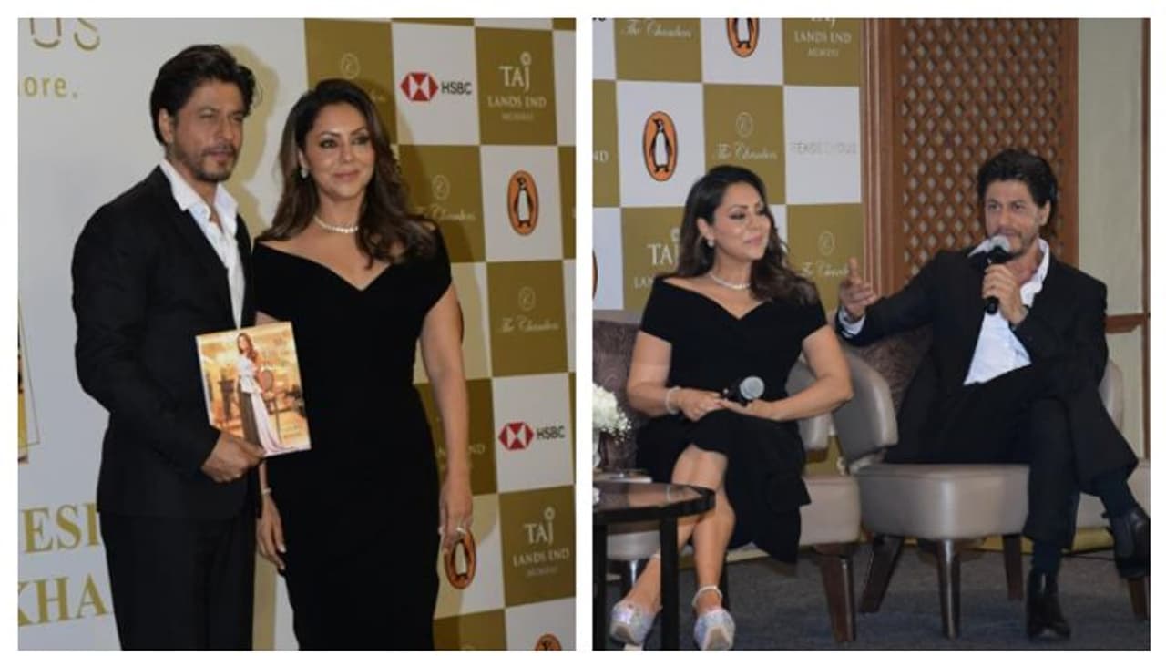 Gauri Khan Book Launch: Shah Rukh Khan reveals after buying Mannat; he ...