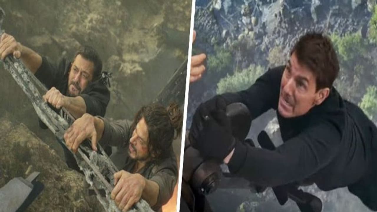 Shah Rukh fans allege that Mission Impossible 7 copied Pathaan's iconic ...