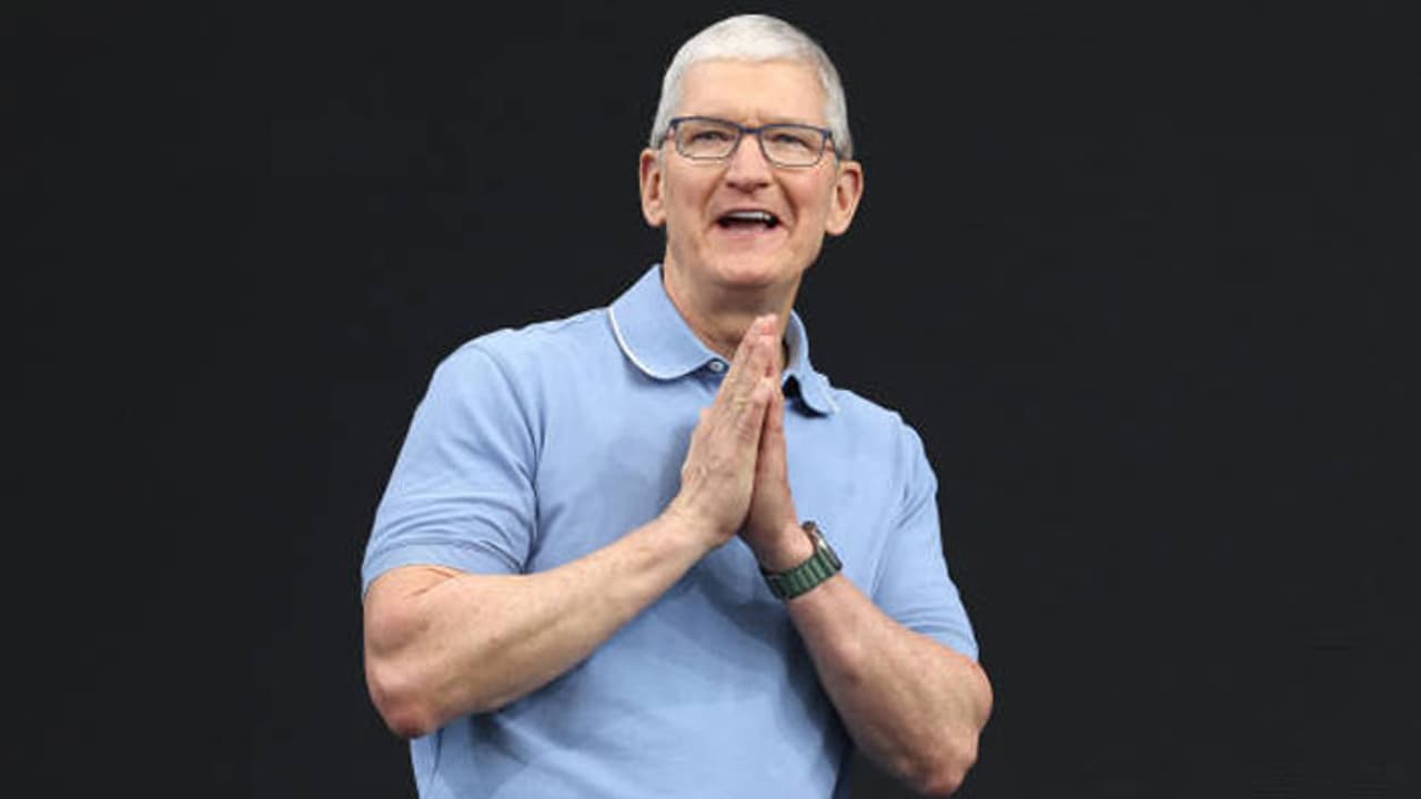 Apple CEO Tim Cook's salary dropped in 2023! Here's HOW much he earned