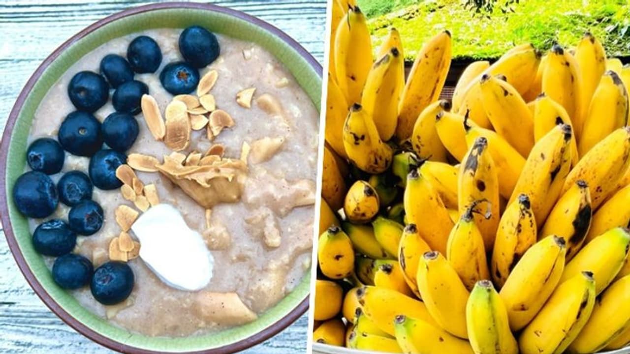 View of Bananas to Oats: 5 Super foods to combat morning fatigue | Asianet Newsable