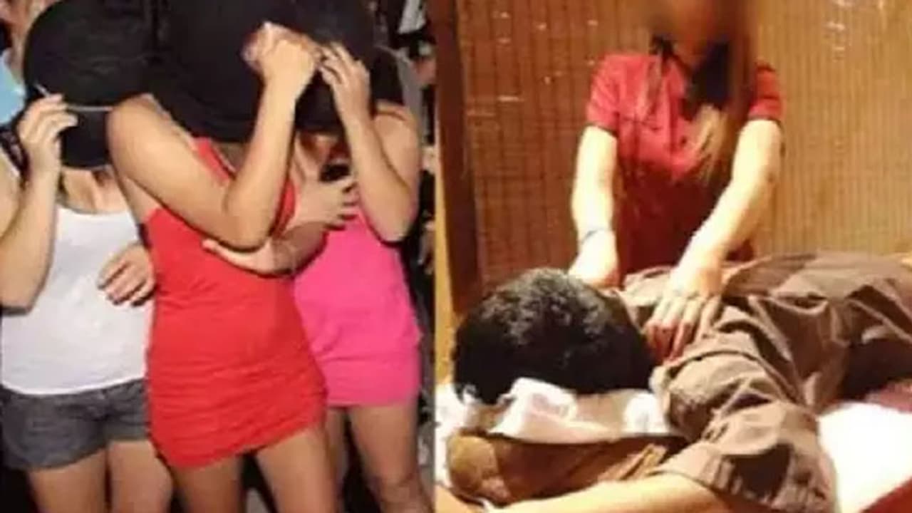 हरियाणा से सेक्स करने आए थे राजस्थान: पुलिस को आपत्तिजनक हालत में मिले  लड़के-लड़कियां | Sex Racket Busted In Jaipur Police Raid In Spa Center Boys  And Girls Found In Objectionable ...