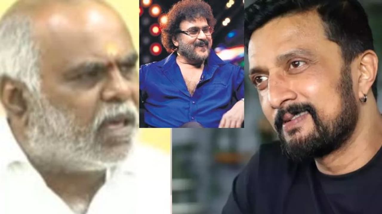 ನಟ ಸುದೀಪ್‌, ನಿರ್ಮಾಪಕ ಕುಮಾರ್‌ ನಡುವೆ ರವಿಚಂದ್ರನ್‌ ರಾಜಿ ಸಂಧಾನ | Kannada ...