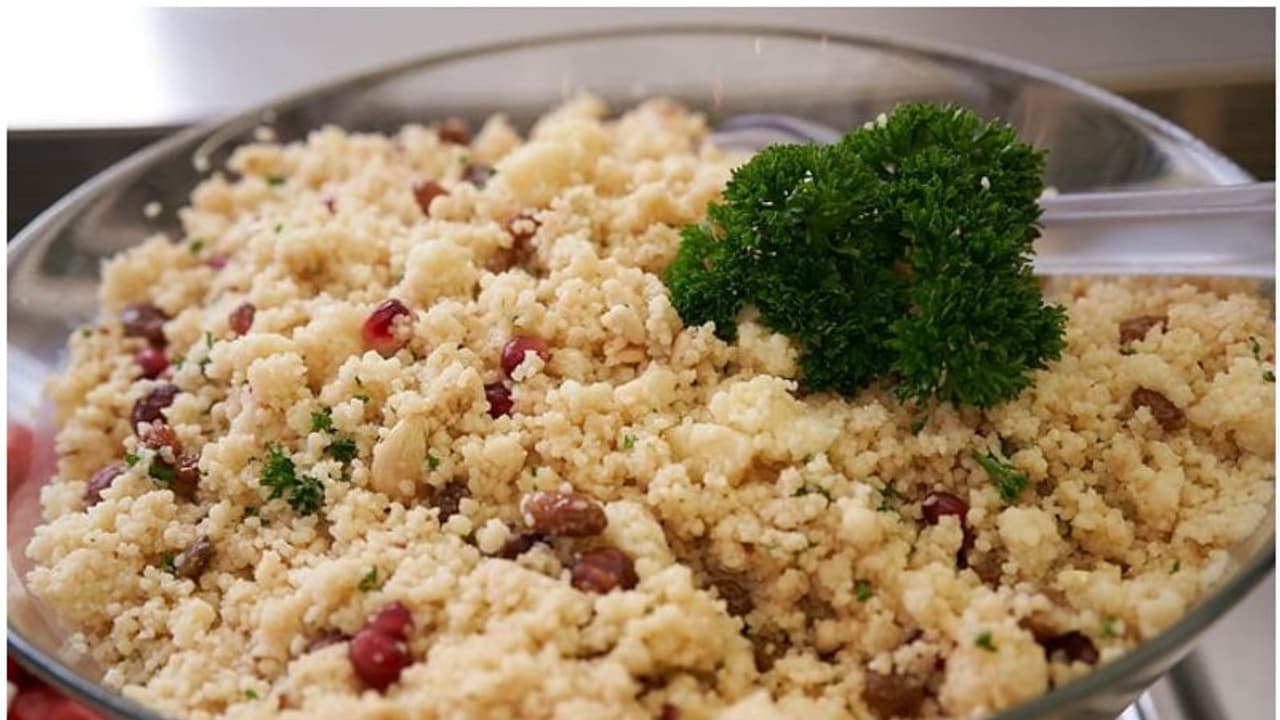 5 ways why Couscous is healthy for your Body | Asianet Newsable 5 ways why Couscous is healthy for your Body | Asianet Newsable