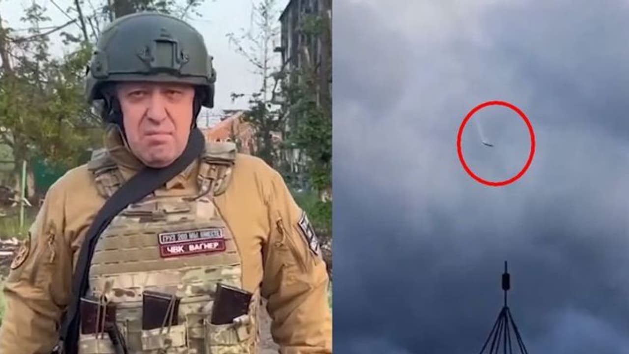 Wagner boss Yevgeny Prigozhin killed in private plane crash near Moscow ...