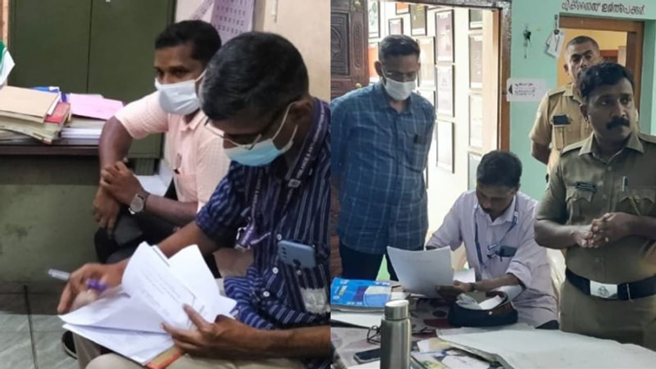 Vigilance shocked by the excise office inspection : സിഗരറ്റ് വലിച്ചതിന് ...