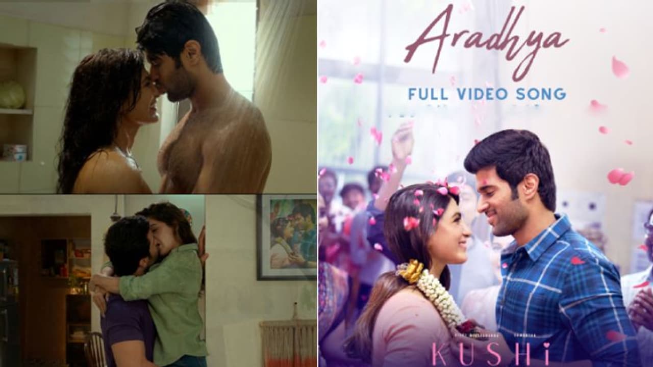 Aradhya Video Song : குஷி படத்தில் சமந்தா - விஜய் தேவரகொண்டாவின் ...