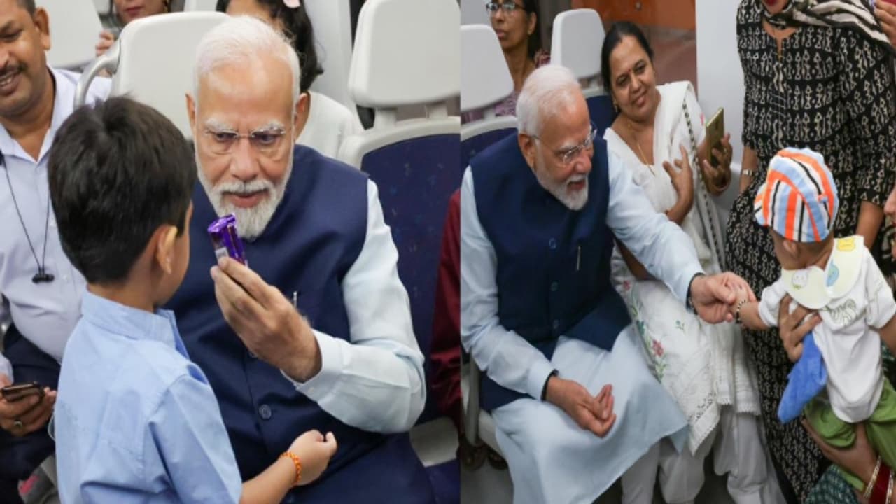 Happy Birthday Modi Ji: সকাল থেকে শিশুদের ভিড়, প্রধানমন্ত্রীর জন্মদিন ...