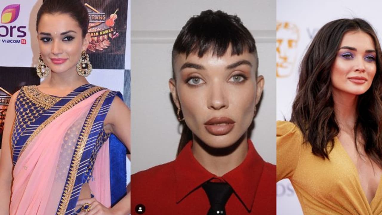 Actress Amy Jackson ಹೊಸ ಲುಕ್‌ನಿಂದ ಕೆಟ್ಟದಾಗಿ ಟ್ರೋಲ್ ಆದ 'ದಿ ವಿಲನ್' ನಟಿ