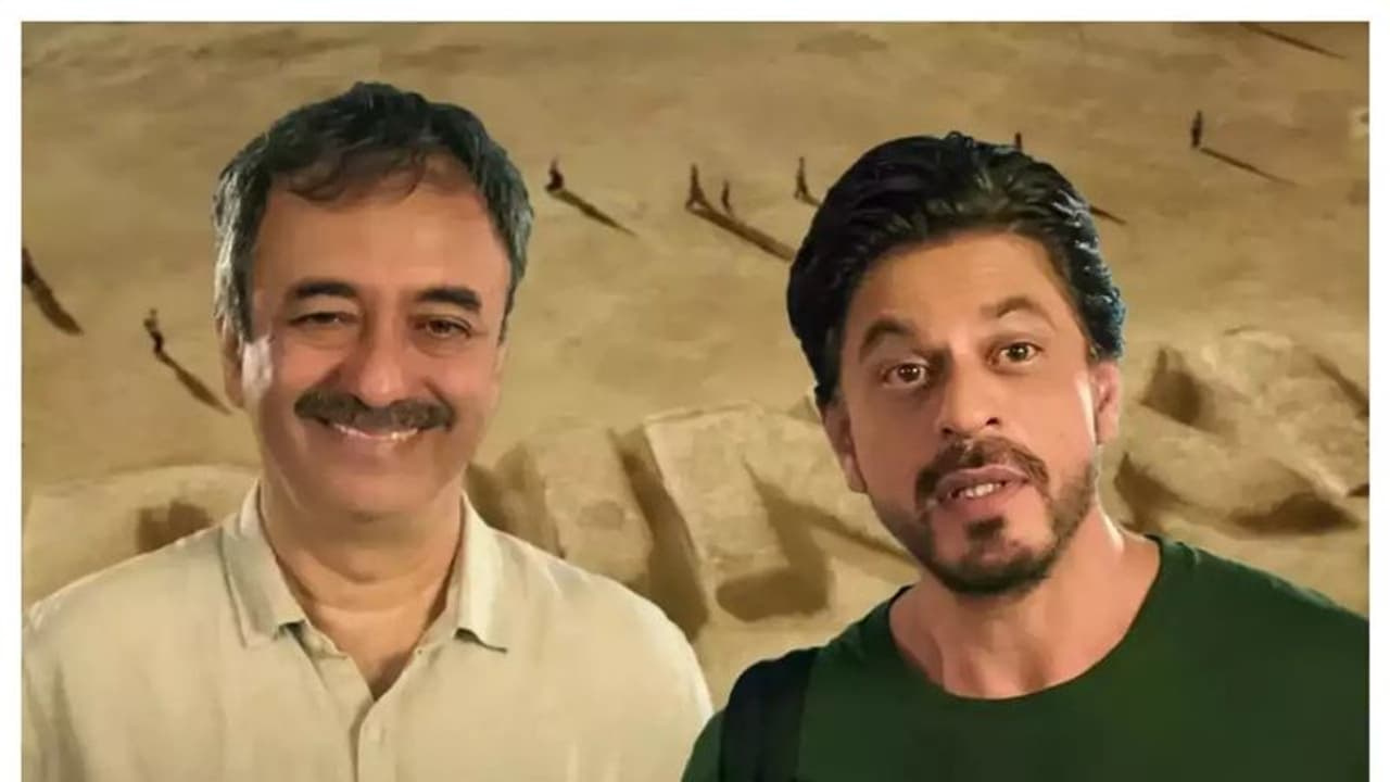 Dunki: Shah Rukh Khan starrer directed by Rajkumar Hirani to release on ...