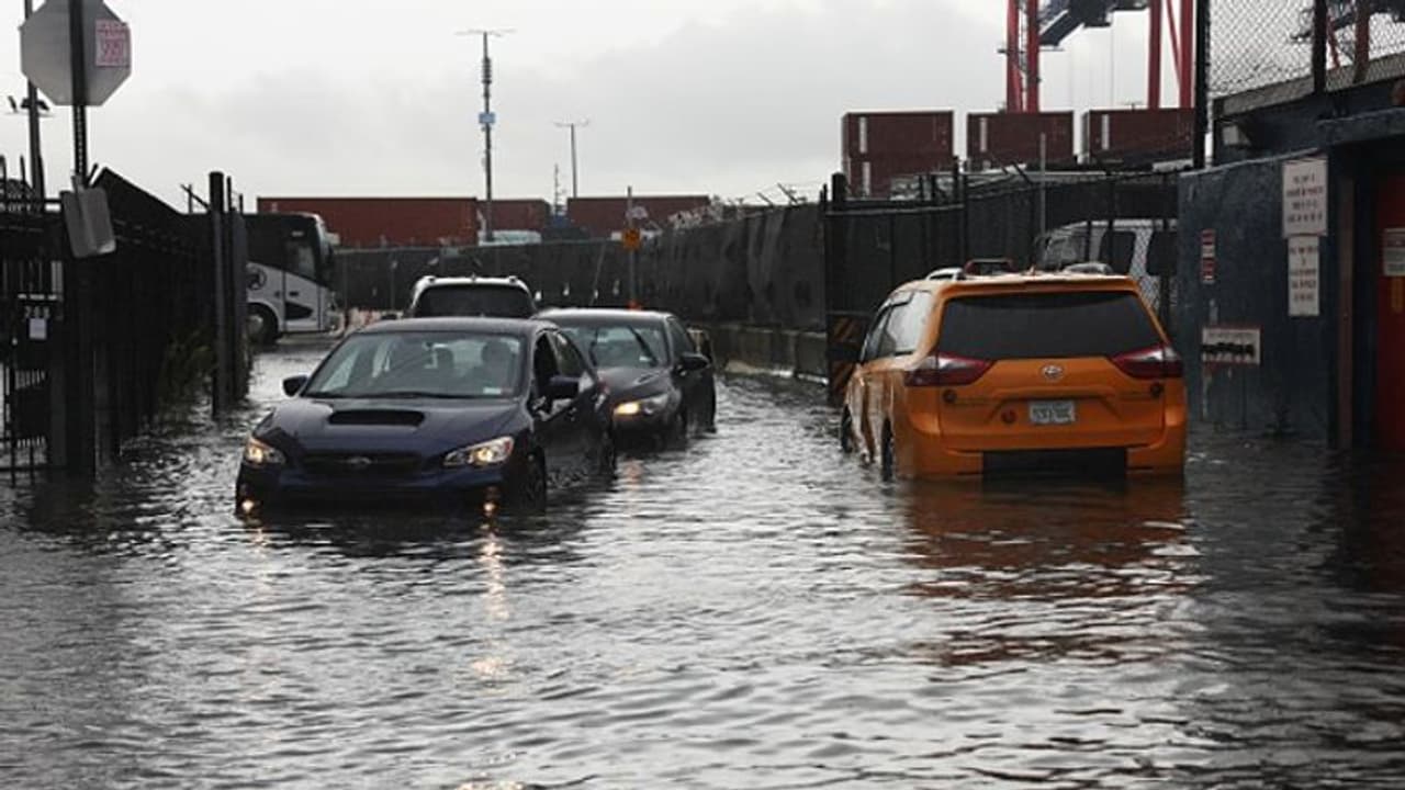 New York City declares state of emergency after flash floods; dramatic ...