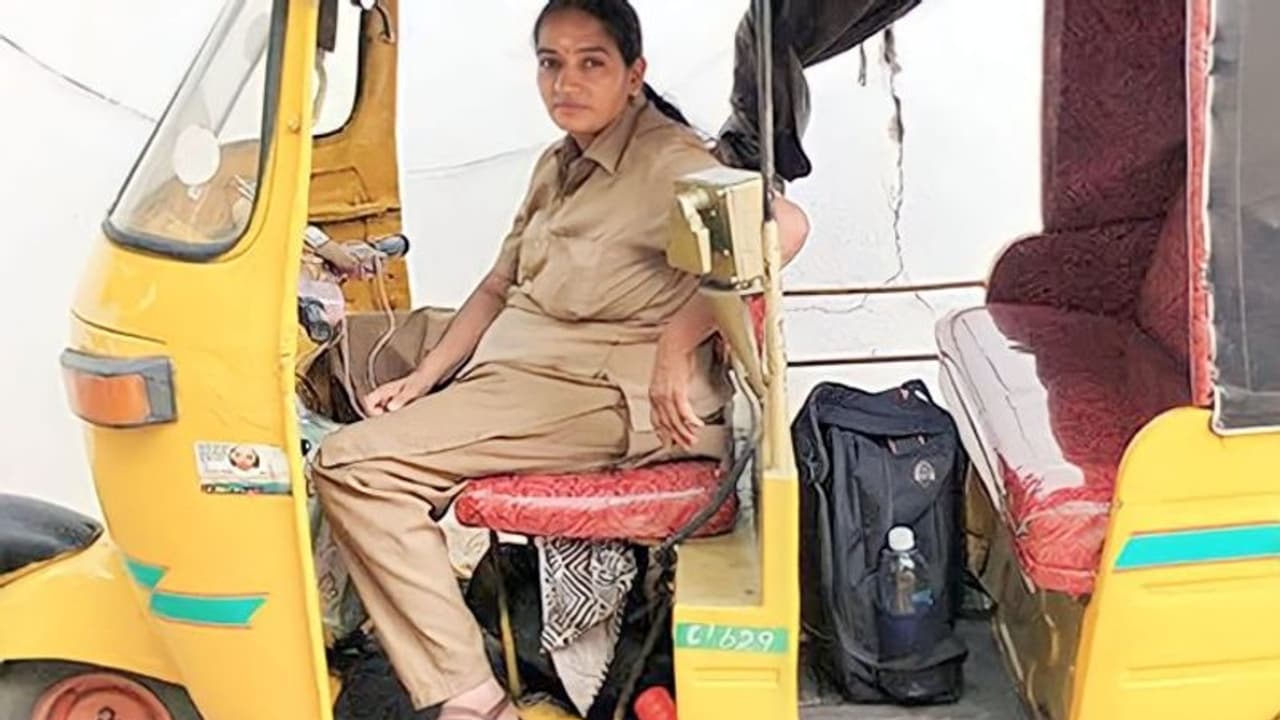 Meet Raji Akka, who has been working as an auto rickshaw driver for the ...