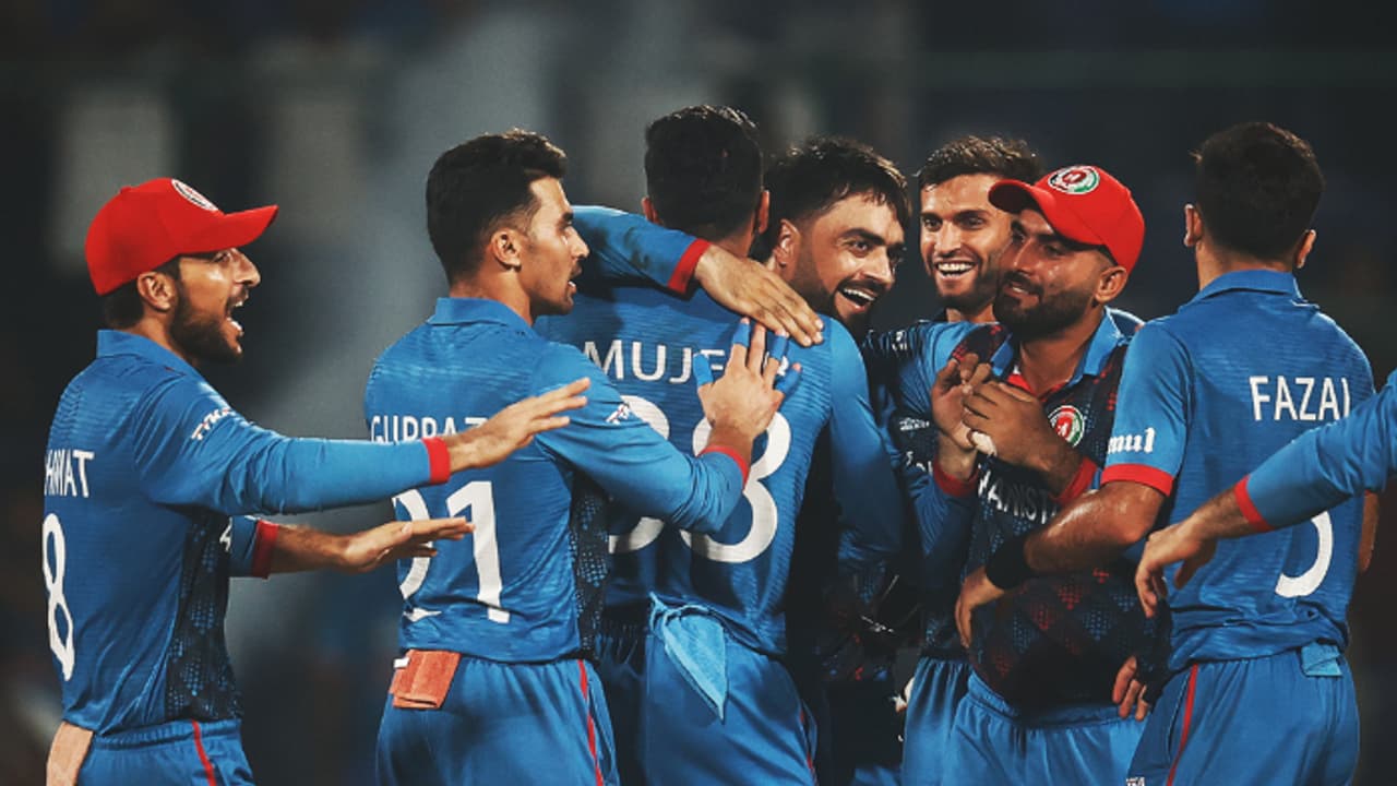 U R Khan 'Dilwalon ki Delhi': Rashid Khan's touching tribute after Afghanistan's ...