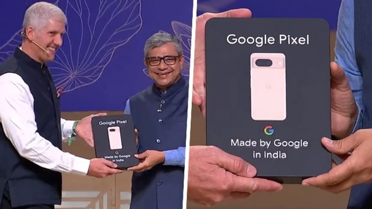 Google to manufacture Pixel smartphones in India, first Pixel 8 ...