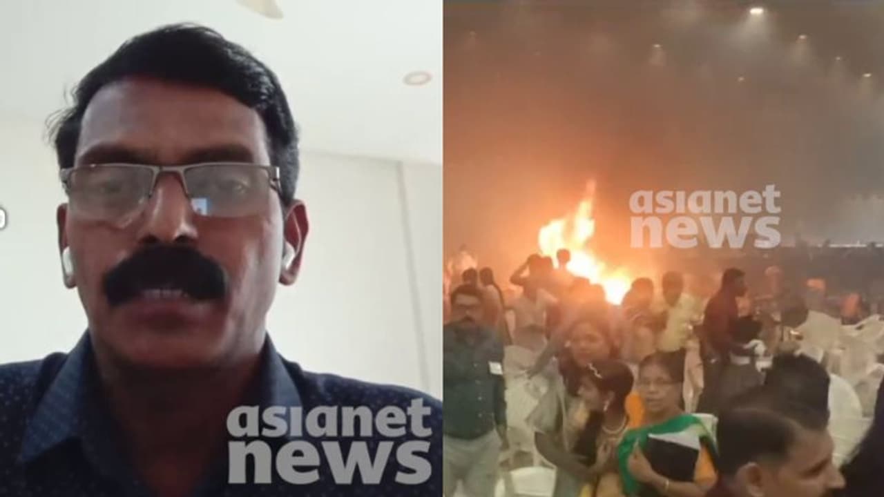 Dominic Martin Kalamassery blast; കളമശ്ശേരി സ്ഫോടനം; ഡൊമിനിക് മാര്ട്ടിന് അറസ്റ്റില് ...