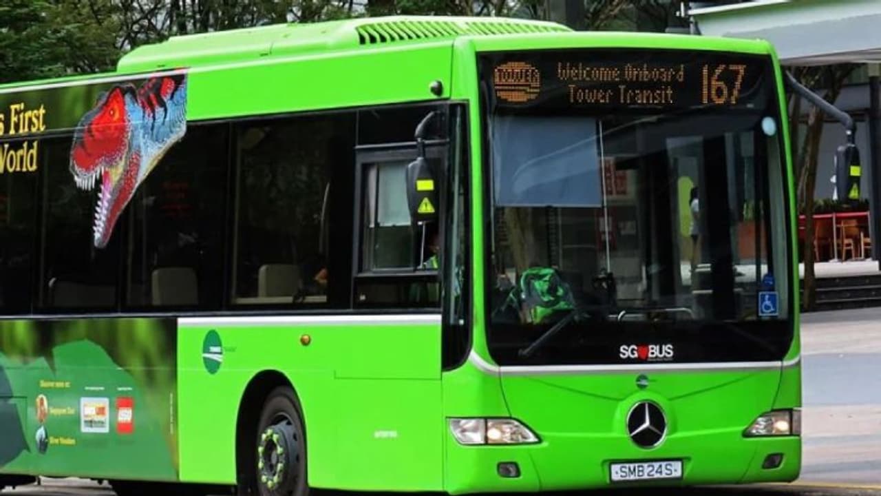 Singapore Route 167 Bus Service : கவலை வேண்டாம் ரூட் 167ல் தொடர்ந்து ...