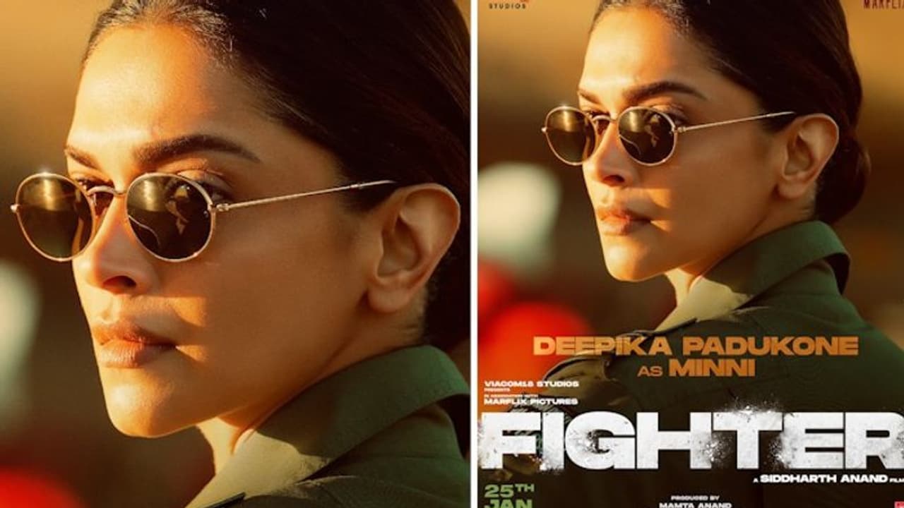 'Fighter': Deepika Padukone turns Squadron Leader Minal Rathore, flies ...