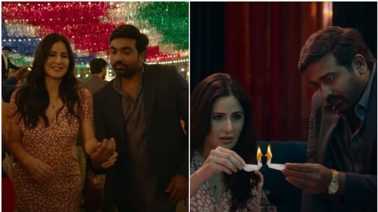 'Merry Christmas' trailer out: Vijay Sethupathi, Katrina Kaif-starrer ...