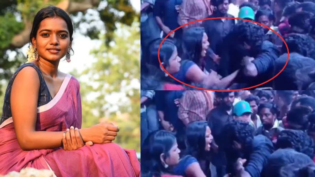 Aishwarya raghupathi slap Dhanush fan : கேப்டன் மில்லர் பட விழாவில் ...