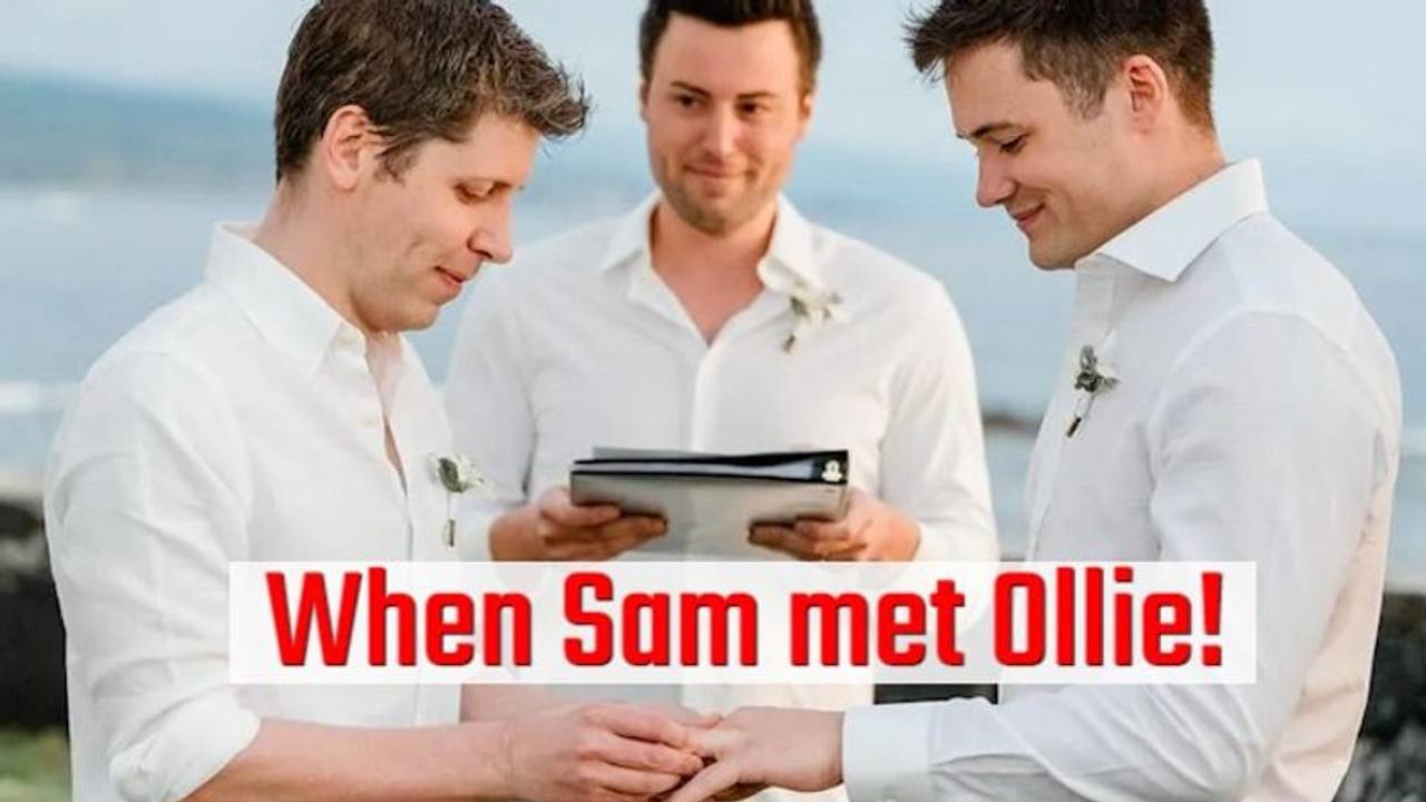 Silicon Valley's new power couple: Who is Sam Altman's partner Oliver ...