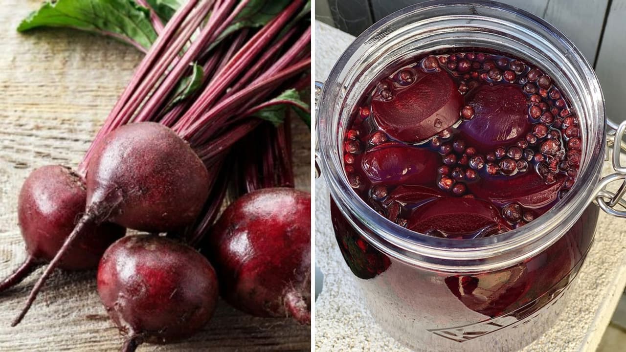 Beetroot Pickle Recipe : झटपट तयार होणारे बीटाचे लोणचं, वाचा संपूर्ण ...