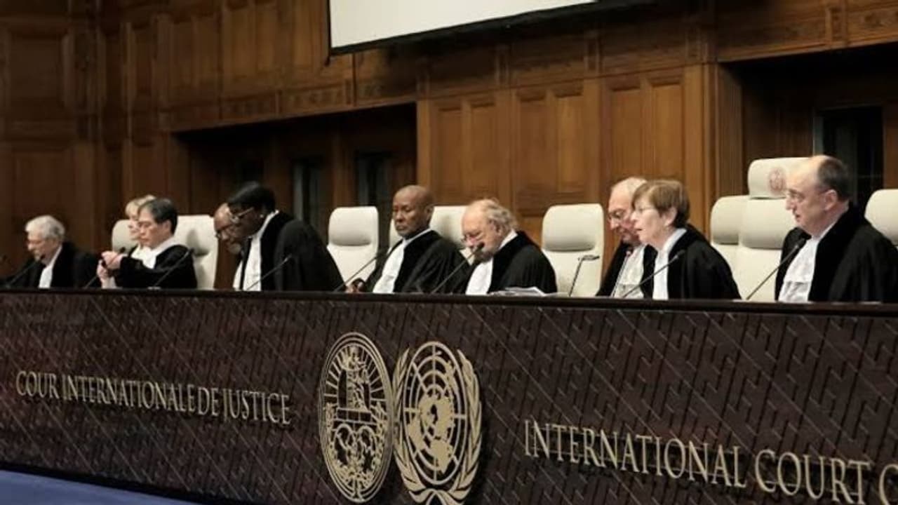 Families of Gaza hostages reach Hague to file case against Hamas in ICJ ...
