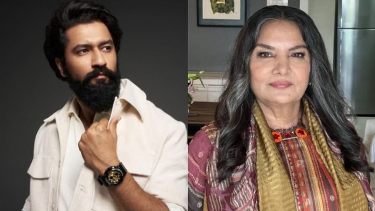 69 Filmfare Awards: Vicky Kaushal, Shabana Azmi win Best Supporting ...