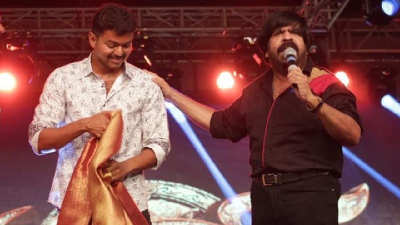 T Rajendar Wish for Vijay : 