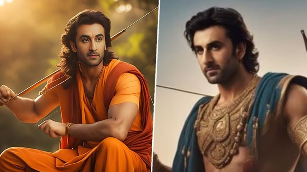 Ramayana: Ranbir Kapoor's looks as Lord Ram finalised; actor looks ...
