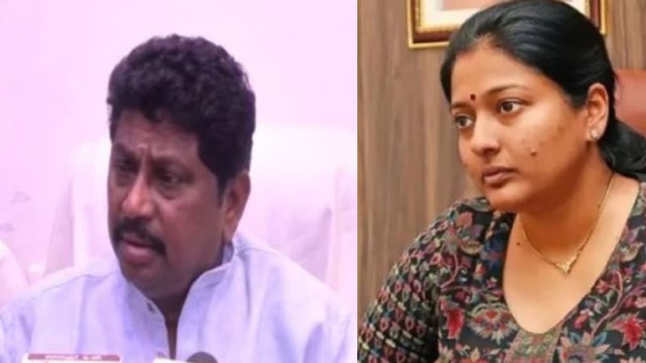 Gayathri Raguramm Slams AV Raju : 
