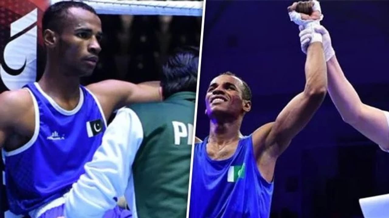 Zohaib Rashid Pakistani Boxer Zohaib Rasheed disappears to Italy after stealing money ...