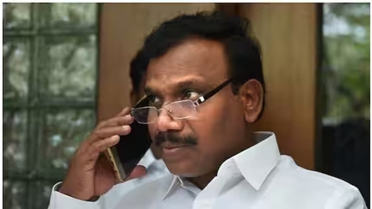 Ak Raja A Raja Controversial Speech Viral: பொட்டு வைத்து கயிறு கட்டுவது ...