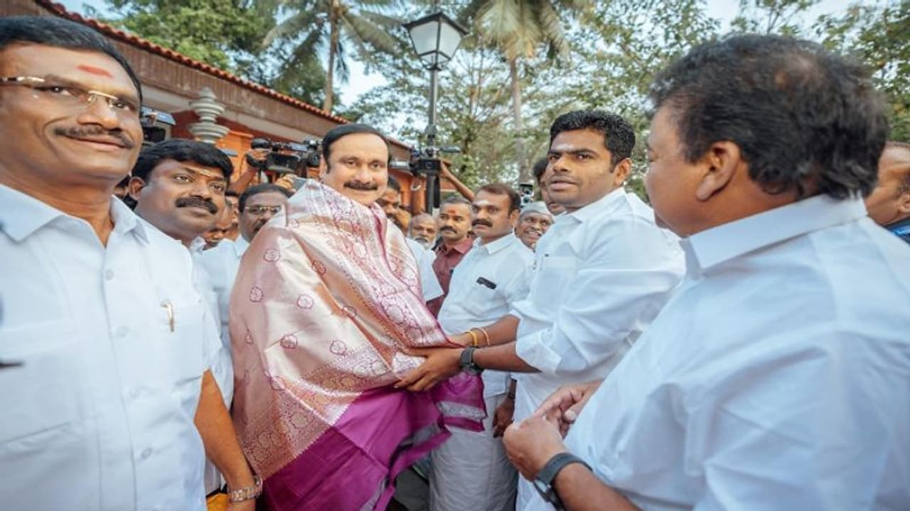 Lok Sabha Election 2024: BJP allots 10 seats for PMK, Annamalai ...