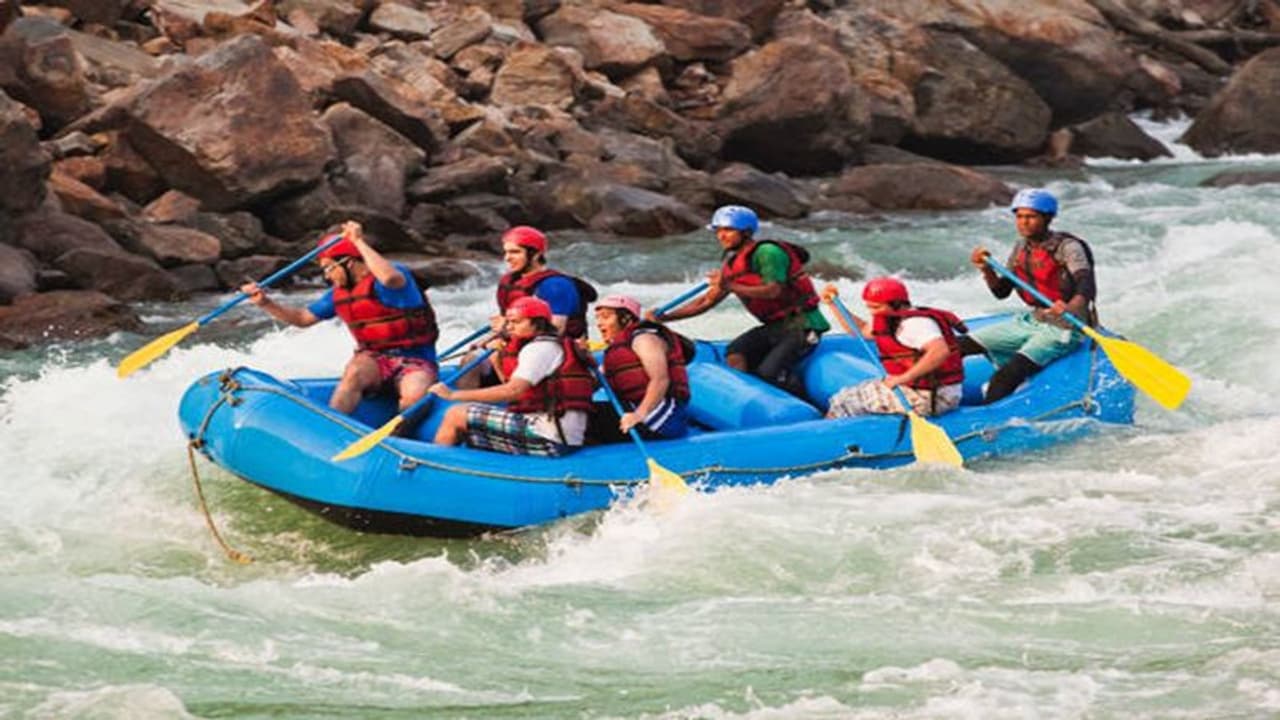 Activities In Rishikesh 7 Adventure activities you can do with friends and family in Rishikesh ...