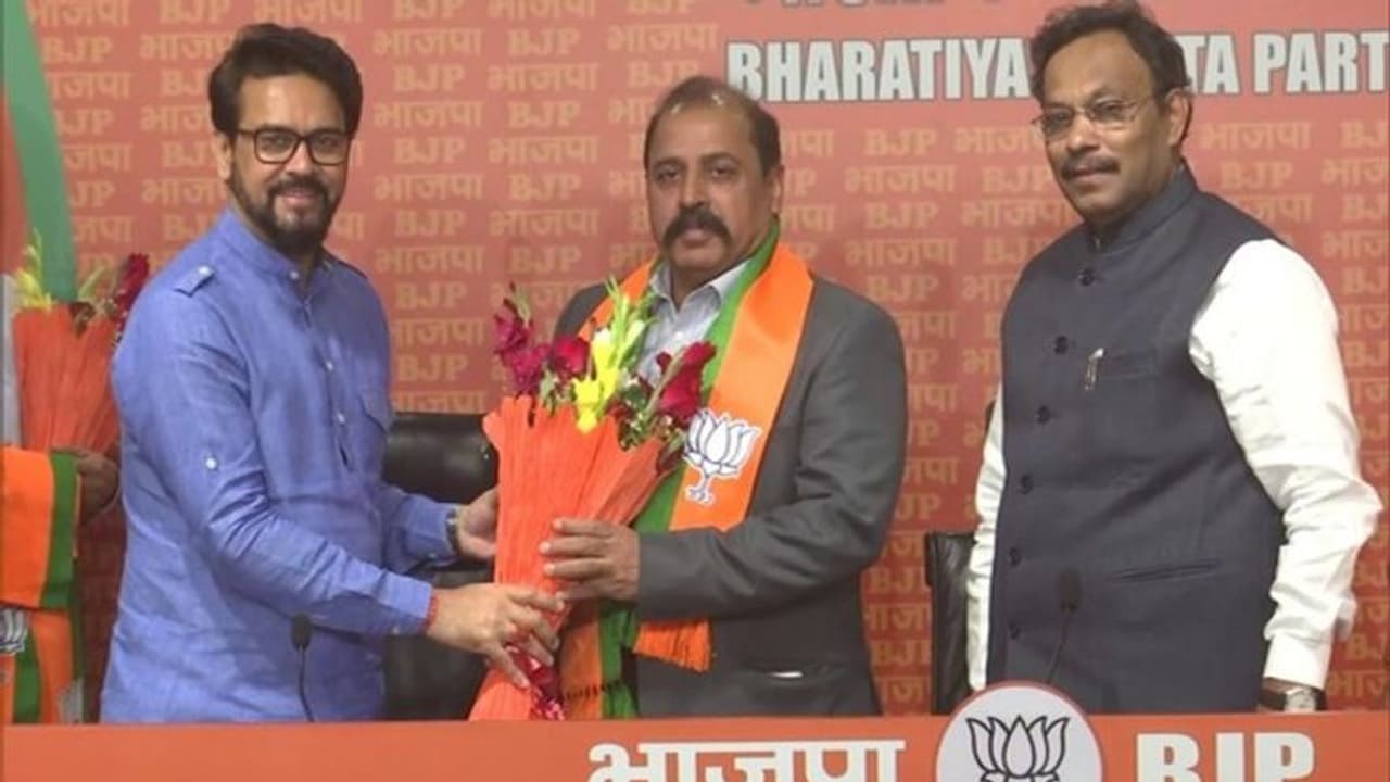 Hsr Election Lok Sabha Elections 2024: BJP के हुए Ex Air Chief Marshal आरकेएस ...